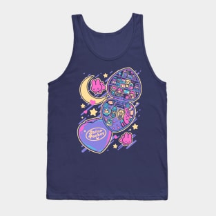 Moon Pocket Tank Top